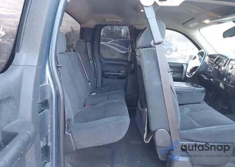 2008 GMC Sierra 1500 Sle1 из США, поврежденный, VIN 2GTEK19JX81217587